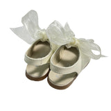 Scarpe Primi Passi Modello Ballerina Aperte Sul Retro In Vernice Neonata PANYNO B3408