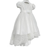 Abito Elegante Battesimale Lungo Neonata ISABEL B250