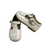 Scarpe Primi Passi Con Cinturino In Pelle Perlata Neonato PANYNO B2002