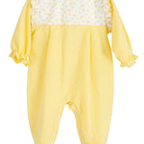 Tutina Intera In Cotone Neonata CALAMARO 33041