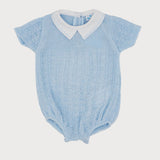 Pagliaccetto Corto In Tessuto Anallergico Acrilico Neonato SARDON MC174