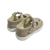 Scarpe Primi Passi Con Occhielli In Lino Neonato/a PANYNO B3202P