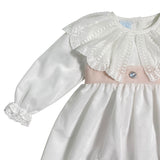 Abito Elegante Battesimale Con Culotte Neonata GRANLEI 108