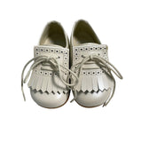 Scarpe Primi Passi Modello Francesina Con Nappa Bambino RIZITOS B3427