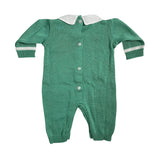 Tutina Intera In Filo Di Cotone Neonato BEBE' MARGO' B03640