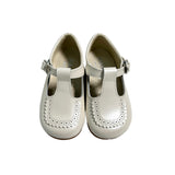 Scarpe Primi Passi Con Cinturino In Pelle Perlata Neonato PANYNO B2002