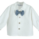 Completo Con Bermuda E Camicia Neonato CALAMARO 11146