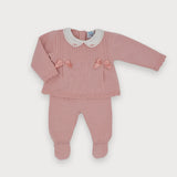 Tutina Spezzata In Tessuto Anallergico Neonata SARDON MC188