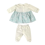 Tutina Spezzata In Cotone Neonata TETO E TATTA CL7390