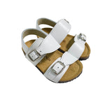 Sandali Primi Passi In Pelle Con Fibie Bambino RIZITOS AC3002