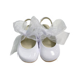 Scarpe Modello Ballerina Aperte Sul Retro In Vernice Bambina RIZITOS B3408R