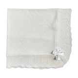 Coperta Elegante In Tessuto Anallergico Acrilico Neonato/a SARDON AM705E