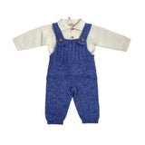 WEDOBLE Wolloverall und Poloshirt für Neugeborene I2306310B