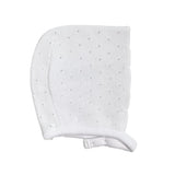 Cuffia In Filo Di Cotone Traforata Neonata DR KID DK113