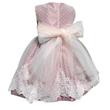 Abito Elegante Smanicato Con Tulle Neonata ISABEL B32