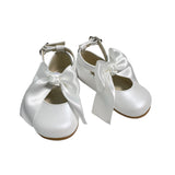 Ballerina Primi Passi In Pelle Con Fiocco Bambina RIZITOS B3209R