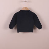 Strickjacke aus Merinowolle für Jungen WEDOBLE I2309308A