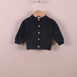 Strickjacke aus Merinowolle für Neugeborene WEDOBLE I2309308A