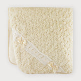 Decke aus Fleece und Kunstfell für Neugeborene SARDON BF123