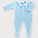 Tutina Intera In Tessuto Anallergico Acrilico Neonato SARDON MC170