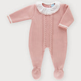 Tutina Intera In tessuto Anallergico Acrilico Neonata SARDON MC206