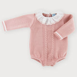 Pagliaccetto In Tessuto Anallergico Acrilico Neonata SARDON MC209