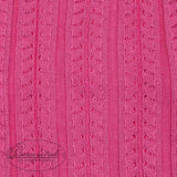 Coperta Scialle In Filo Di Cotone Neonata LA SARORIA DEI PICCOLI LC1005