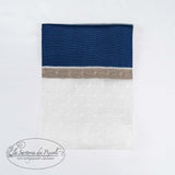 Coperta Scialle In Filo Di Cotone Neonato LA SARORIA DEI PICCOLI LC1012