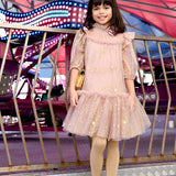 Abito In Tulle Con Stelle Glitter Bambina ANGEL'S FACE MYRTLE.STAR
