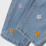 Jeans Modello Baggy Con Ricami Bambina NAME IT 13213083