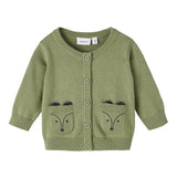 Cardigan In Caldo Cotone Organico Neonato NAME IT 13220759