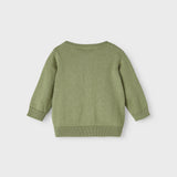 Cardigan In Caldo Cotone Organico Neonato NAME IT 13220759