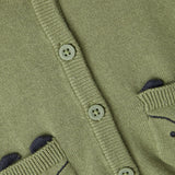 Cardigan In Caldo Cotone Organico Neonato NAME IT 13220759