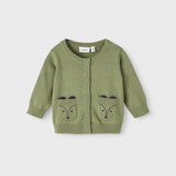 Cardigan In Caldo Cotone Organico Neonato NAME IT 13220759
