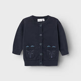 Cardigan In Caldo Cotone Organico Neonato NAME IT 13220759