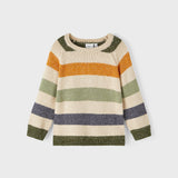 Maglioncino In Caldo Cotone A Righe Bambino NAME IT 13220786