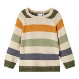 Maglioncino In Caldo Cotone A Righe Bambino NAME IT 13220786