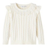 Maglioncino In Caldo Cotone Organico Con Trecce Bambina NAME IT 13220790