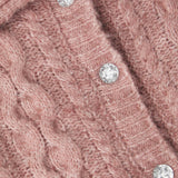 Cardigan In Lana Con Trecce Bambina NAME IT 13220804