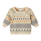 Maglioncino In Caldo Cotone Neonato NAME IT 13220772