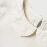 Maglia Manica Lunga Con Colletto Ricamato Bambina NAME IT 13221743