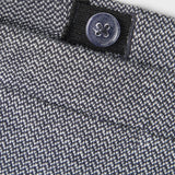 Lange Hose mit Mikromuster im Milano-Stich für Neugeborene NAME IT 13221402