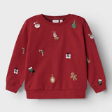 Felpa Natalizia In Caldo Cotone Bambino/a NAME IT 13222542