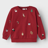 Felpa Natalizia In Caldo Cotone Neonato/a NAME IT 13222542