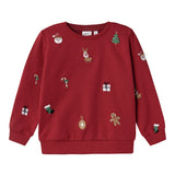 Felpa Natalizia In Caldo Cotone Neonato/a NAME IT 13222542