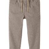 Pantalone Elasticizzato Con Laccetto In Vita Microfantasia Neonato NAME IT 13224974