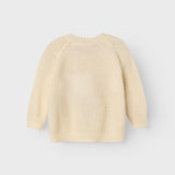 Cardigan In Misto Lana Con Ricamo Neonata NAME IT 13220762