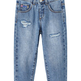 Baggy-Jeans mit Rissen für Baby-Mädchen NAME IT 13220586