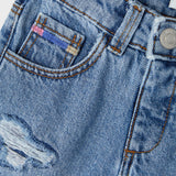 Baggy-Jeans mit Rissen für Baby-Mädchen NAME IT 13220586