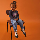 Baggy-Jeans mit Rissen für Baby-Mädchen NAME IT 13220586